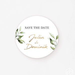 NATUUR voor de trouwstickerset
