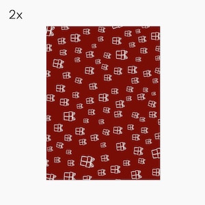 Geschenkpapier 70x100cm 3 Rollen