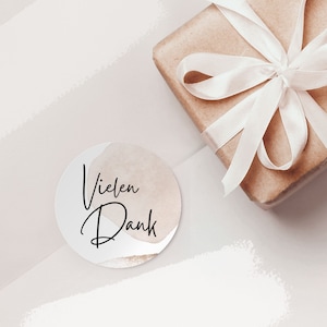 Thank you - Sticker (Size+)