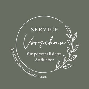 Anteprima degli adesivi personalizzati (per motivo)