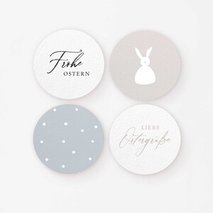 NATUR Aufkleberset Ostern Set