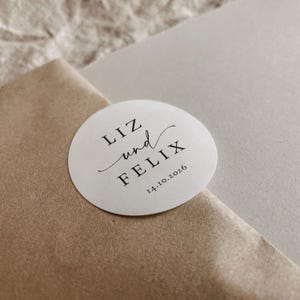 MATT Zur Hochzeit Elin Aufkleberset