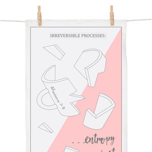 Entropy Tea Towel