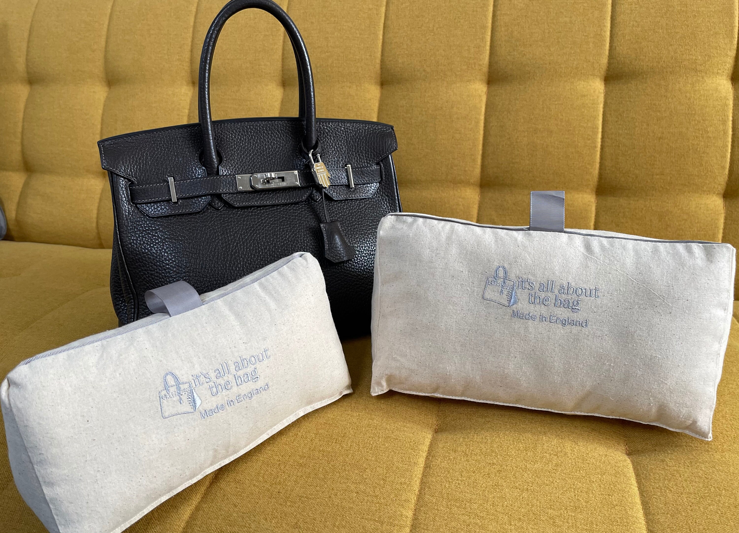 Birkin Bag Accessories - Purse Handbag Pillow Women Shoulder Bag