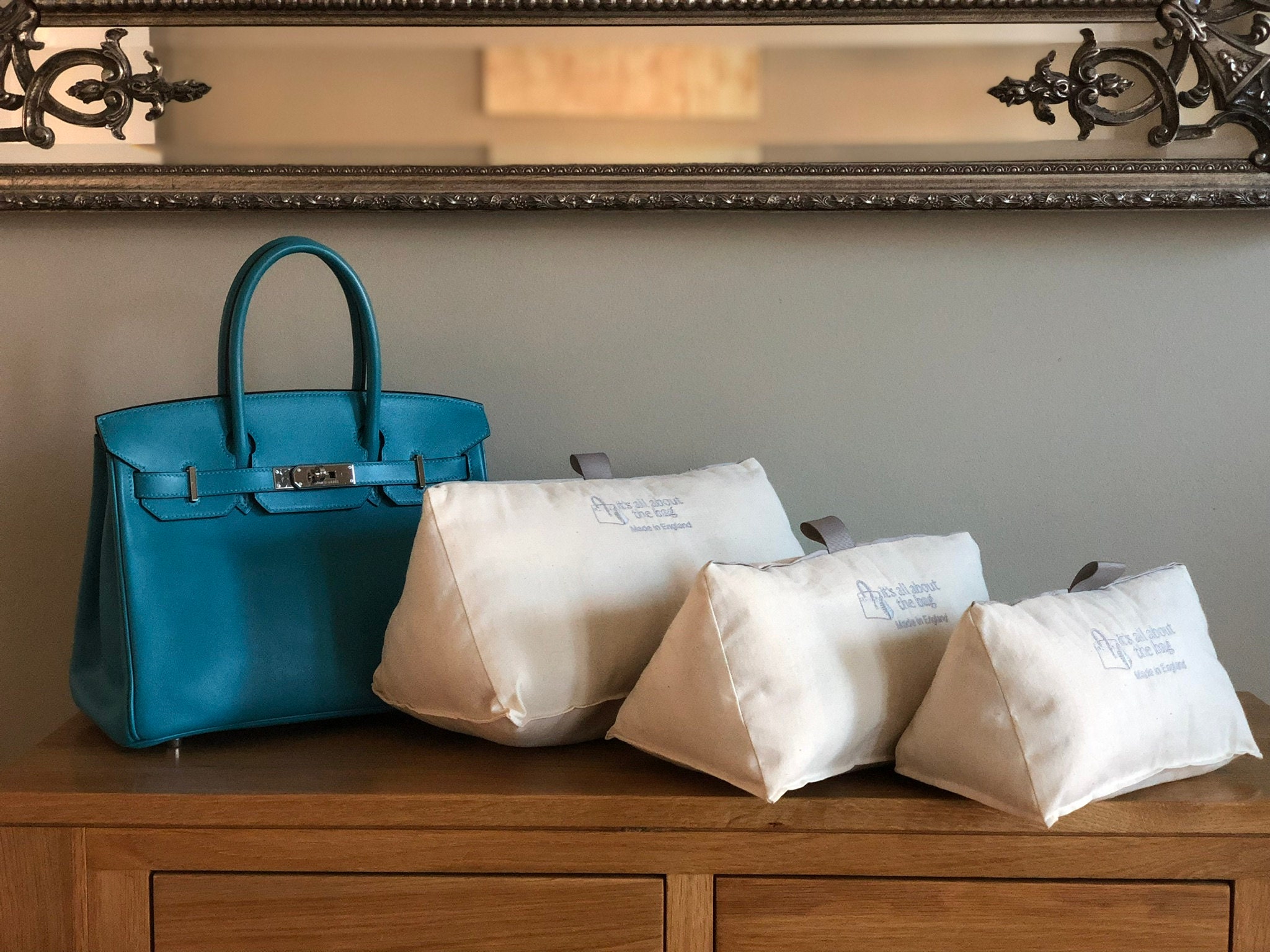 Bag-a-Vie Handbag Shaper Pillow – Luxury Handbag Shaper & Purse Shapers -  [Tres Mini] 7” x 4.5” - Fits Mini Flap and Clutches - Champagne - Yahoo  Shopping