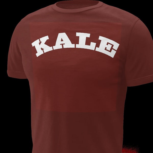 Kale Shirt Yale Etsy