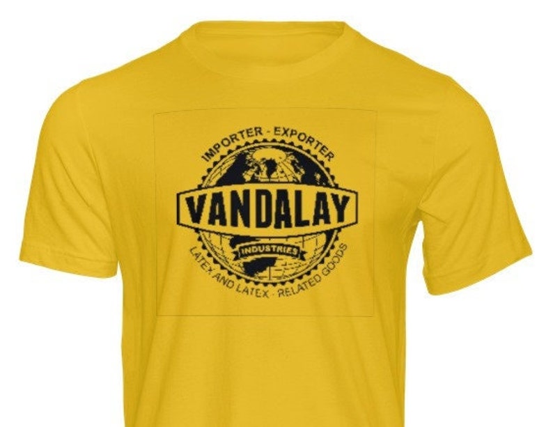 Seinfeld Vandalay Industries Importer Exporter Latex - Etsy