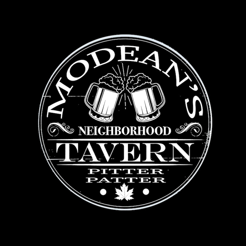 Modeans, Modeans tavern, Letterkenny, hood, hoodies, comedy, comedy television, Hulu, Howryanow, pitter patter, maple leaf, Canadian,whiskey image 2