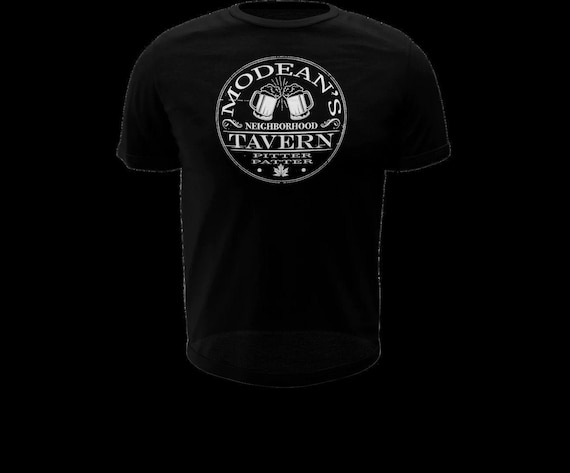 Modeans Modeans tavern Letterkenny t shirt tshirts comedy comedy television Hulu netflix pitter patter maple leaf canadianwhiskey