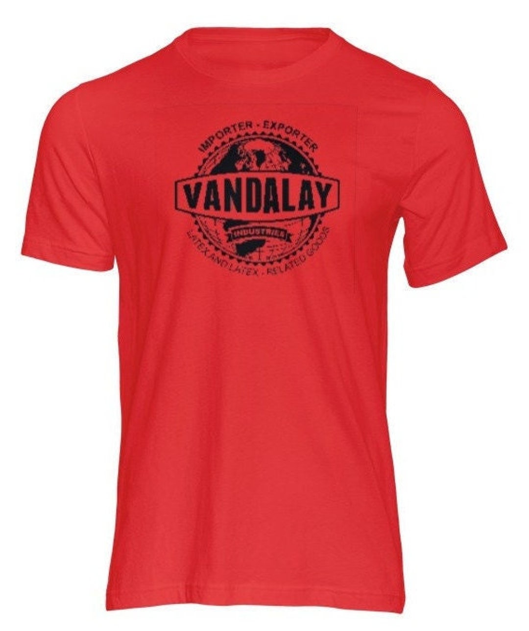 Seinfeld Vandalay Industries Importer Exporter Latex Etsy