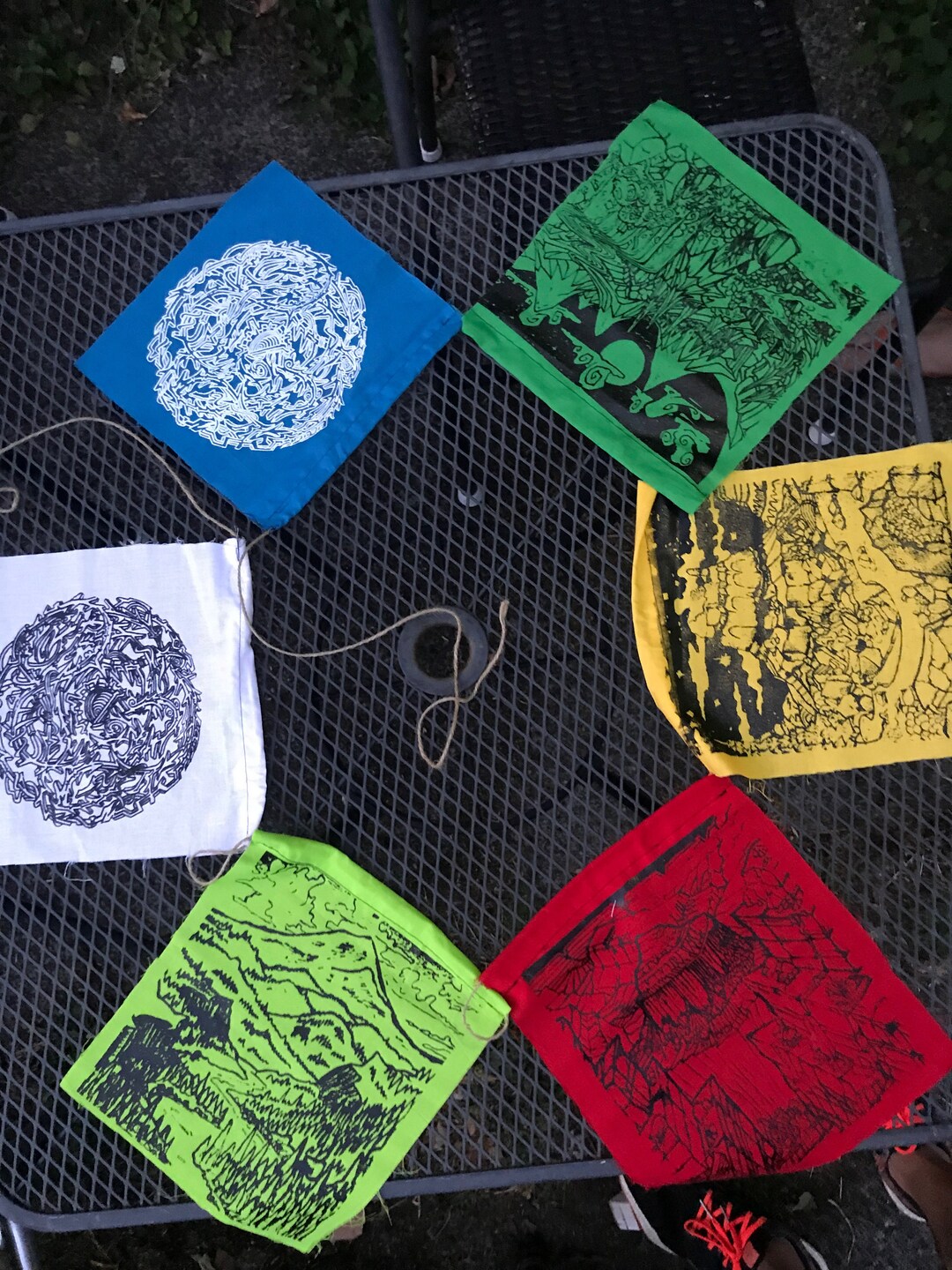 Artist Prayer Flags, Prayer Flags, Flag,flags,artist Flag,southwestern Art,pacific Northwestern ...