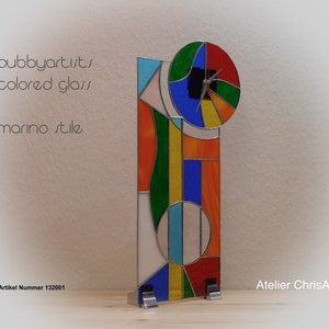 Glasstele marino stile Bild 2