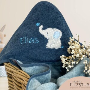 Kapuzenhandtuch mit Name Giraffe Babygeschenk Badetuch Handtuch Babybadetuch personalisiert bestickt Kapuzenhandtuch Geschenk Junge Mädchen Bild 18