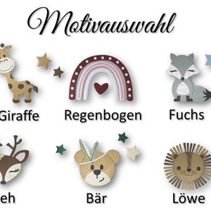Kapuzenhandtuch mit Name Giraffe Babygeschenk Badetuch Handtuch Babybadetuch personalisiert bestickt Kapuzenhandtuch Geschenk Junge Mädchen Bild 5