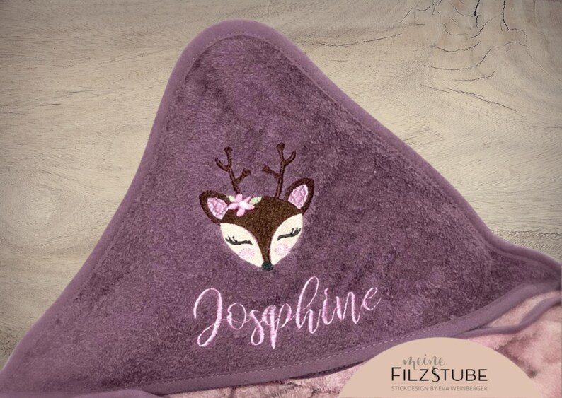 Kapuzenhandtuch mit Name Giraffe Babygeschenk Badetuch Handtuch Babybadetuch personalisiert bestickt Kapuzenhandtuch Geschenk Junge Mädchen Bild 17