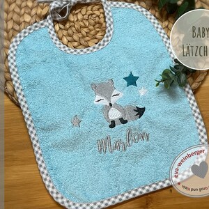 hooded towel baby gift babyparty babyshower baptism new born tractor personalized name image 3