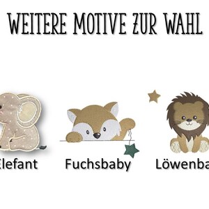 Kapuzenhandtuch mit Name Giraffe Babygeschenk Badetuch Handtuch Babybadetuch personalisiert bestickt Kapuzenhandtuch Geschenk Junge Mädchen Bild 6