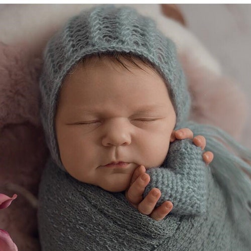 0-1 Month Romper. Newborn Photo Prop. Cream Color. Handmade | Etsy