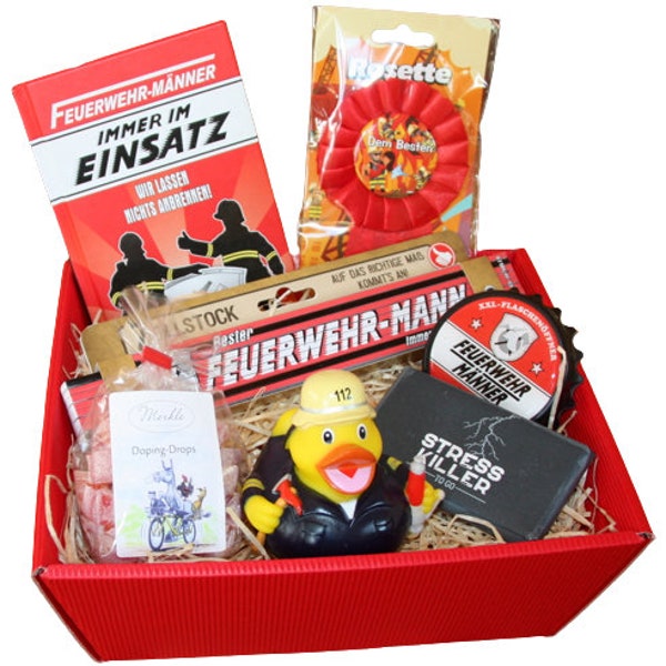 Geschenke Fr Einen Feuerwehrmann