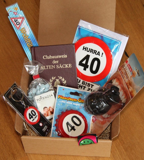 Ähnliche Artikel wie 40 Geburtstag Geschenk Mann auf Etsy