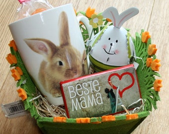 Easter gift basket for Mama
