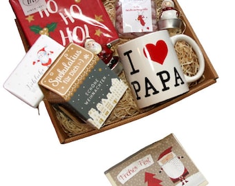 Weihnachtsgeschenk Papa Geschenkbox - Geschenke Papa Weihnachten