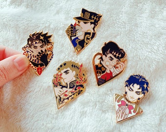 Anime Enamel Pins Etsy