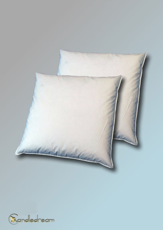 80 x 80 cm almohada almohada plumas almohada almohada para dormir  decoración 1000 g suave en blanco -  México