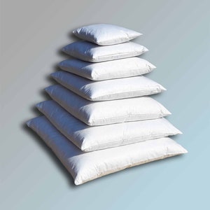 40 x 40 cm down pillow with different filling amounts from soft 200g to plump 500g filling pillow inner pillow image 10