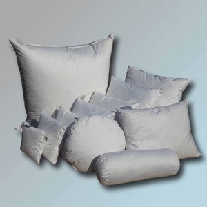 40 x 40 cm down pillow with different filling amounts from soft 200g to plump 500g filling pillow inner pillow image 9