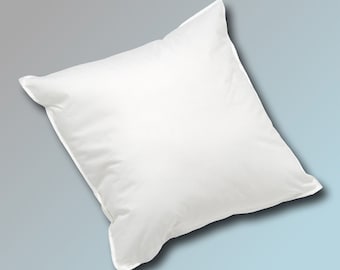 55 x 55 cm cushion insert with a plump 1,000 g feather filling, inner cushion, sofa cushion