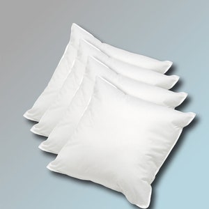 40 x 40 cm down pillow with different filling amounts from soft 200g to plump 500g filling pillow inner pillow image 3