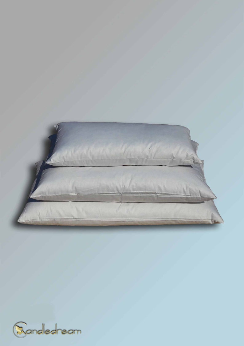 35 x 70 cm cuddly pillow with 800 g filling inner pillow filling pillow feather pillow image 3