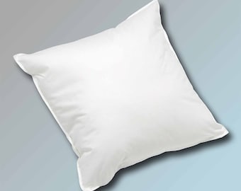 40 x 50 cm Füllkissen mit 400 g Federfüllung Innenkissen Sofakissen Federkissen Kuschelkissen