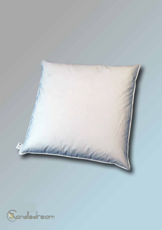 70 X 70 Cm Cushion Filling Cushion Sofa Cushion Inner Cushion Feather  Cushion Cuddly Cushion 2400g in White 