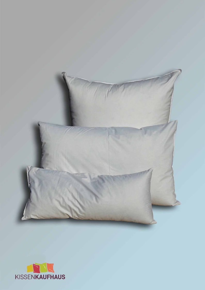 35 x 70 cm cuddly pillow with 800 g filling inner pillow filling pillow feather pillow image 7