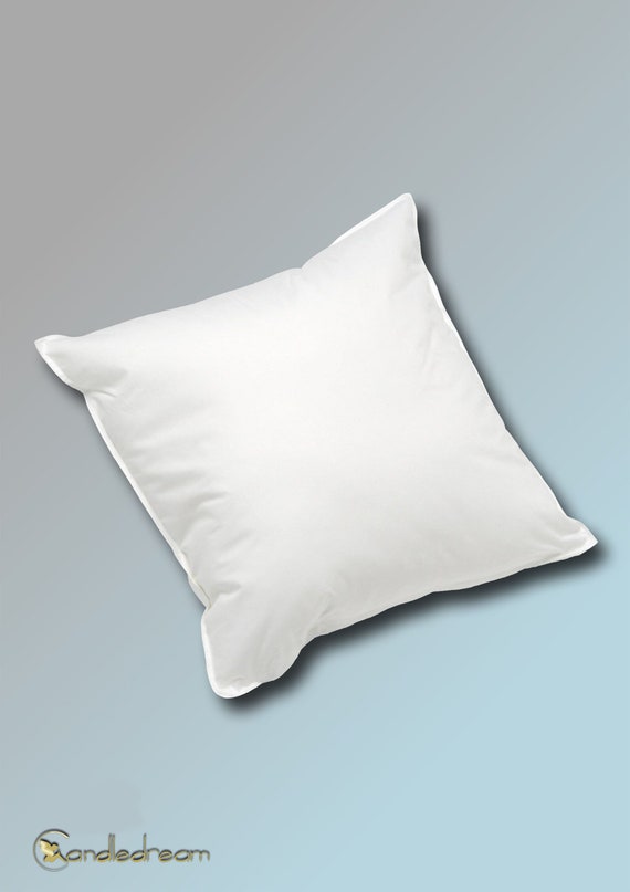 50 x 50 cm Füllkissen mit 650 g Federfüllung Innenkissen Sofakissen Sitzkissen Kuschelkissen