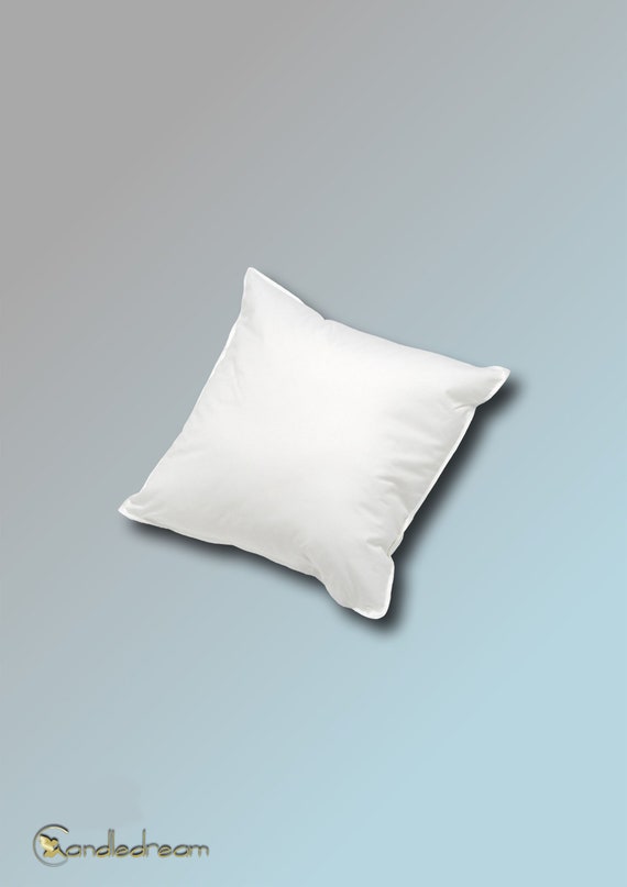 35 X 40 Cm Down Cushion Filling Cushion Cushion Inner Cushion Sofa Cushion  Down Cuddly Cushion 200 G in White 