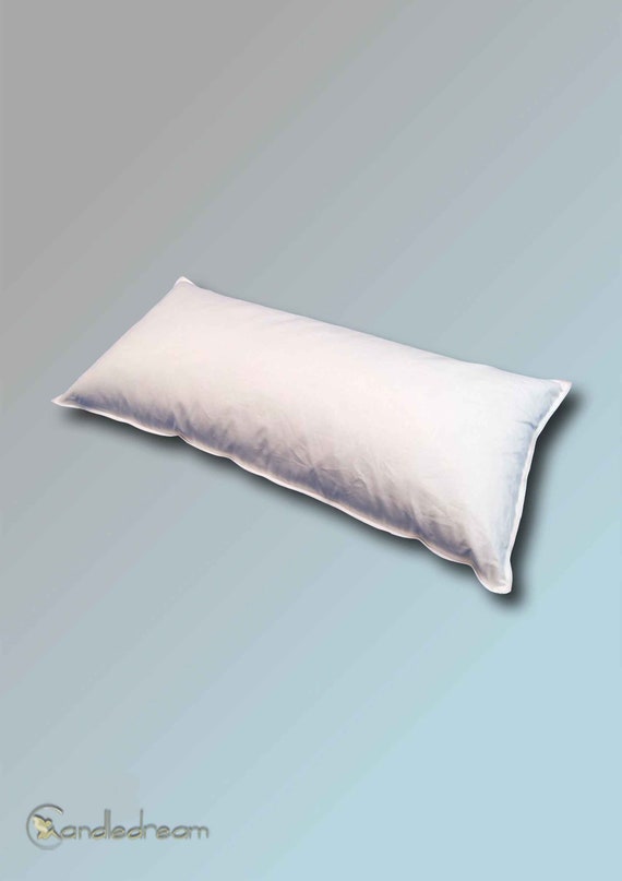30 x 50 cm Füllkissen mit 400g Füllgewicht Kuschelkissen Innenkissen Federkissen