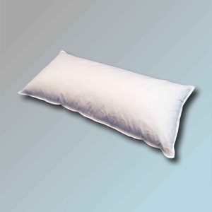 40 x 80 cm filling cushion with 750 g feather filling comfort pillow