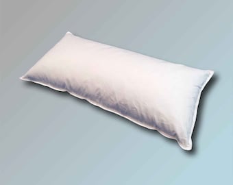 40 x 80 cm filling pillow with 750 g feather filling comfort pillow pillow
