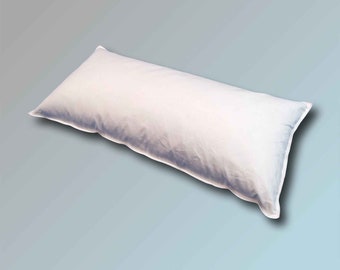 40 x 60 cm cushion insert with 650 g feather filling, sofa cushion, inner cushion, feather cushion, cuddly cushion, pillow