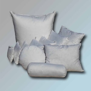 Coussin de rembourrage de 45 x 45 cm avec rembourrage synthétique doux de 250 g, coussin de canapé, coussin intérieur, coussin d'assise, coussin douillet. image 9