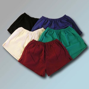 Pack of 3 DDR gym shorts, sports shorts, men's shorts without inner briefs