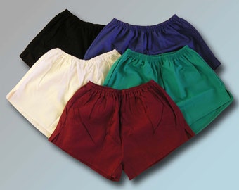 Lot de 3 pantalons de gymnastique DDR, pantalons de sport, shorts pour homme sans slip intérieur.