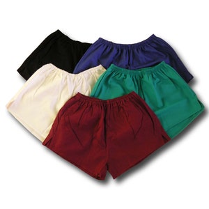 Pode incluir: Cinco pares de cal&ccedil;&otilde;es de algod&atilde;o em diferentes cores: preto, azul, branco, verde e castanho.