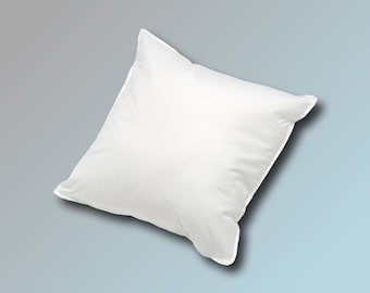40 x 40 cm down pillow with soft 250g down filling, inner pillow, filling pillow