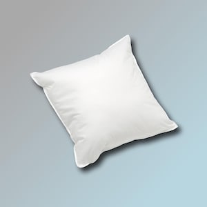 35 x 40 cm filling cushion with 250 g feather filling inner cushion sofa cushion in cream beige or white blanc