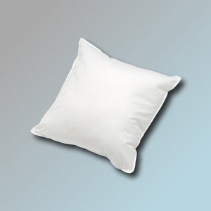 40 x 40 cm down pillow with different filling amounts from soft 200g to plump 500g filling pillow inner pillow image 1