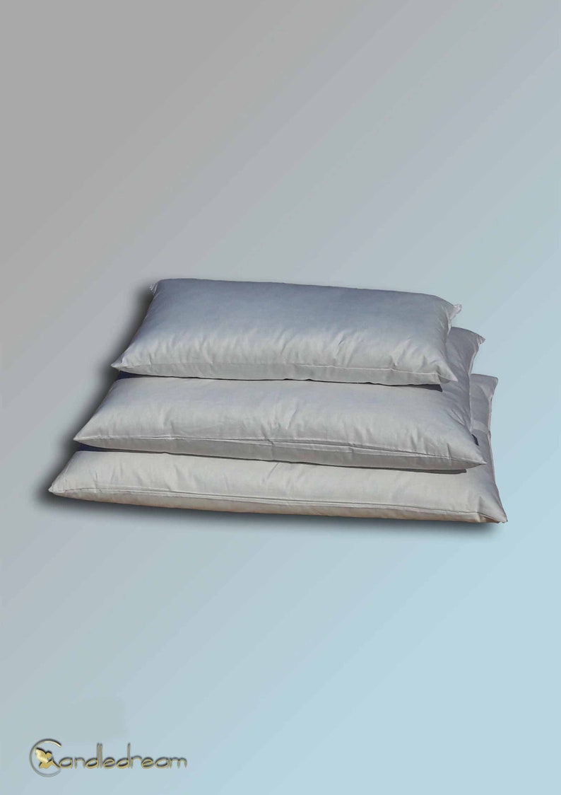 35 x 70 cm cuddly pillow with 800 g filling inner pillow filling pillow feather pillow image 4